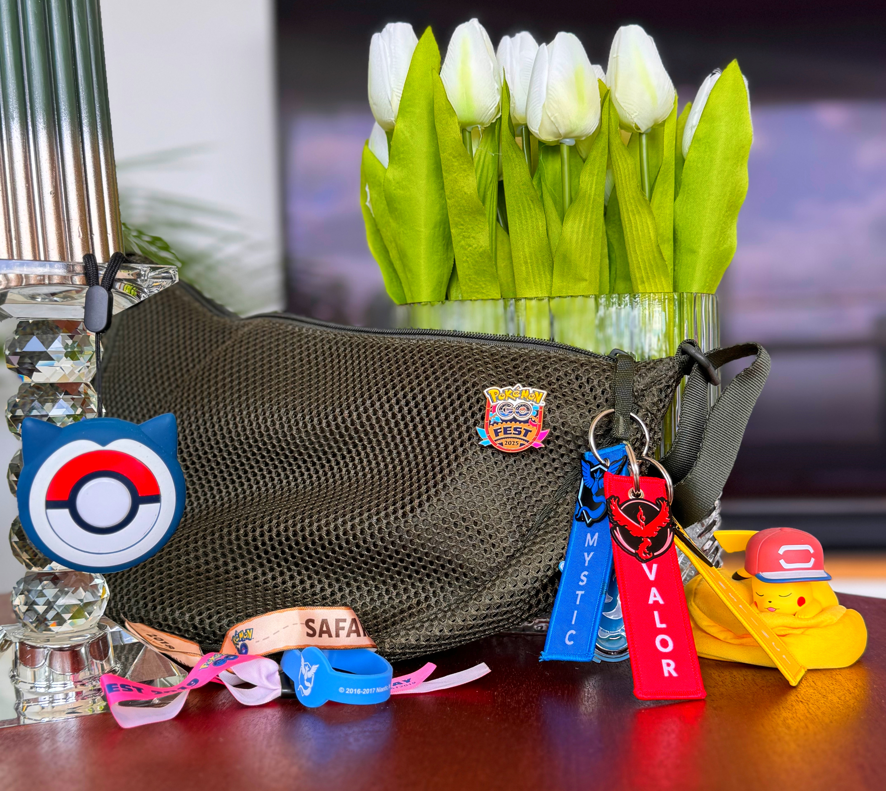 Gewinne und Go Gest 2025 Pin